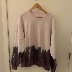 UO Urban Renewal Recycled Tie-Dye Sweatshirt